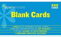 Produktbild: Editors, S: Blank Study Cards
