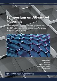 Produktbild: Symposium on Advanced Materials