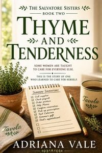 Produktbild: <div>Thyme and Tenderness : A Slow Burn Small-Town Romance About a Woman Learning to Want Things Again</div>