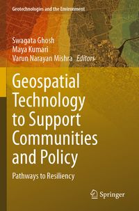 Produktbild: Geospatial Technology to Support Communities and Policy