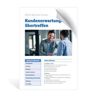 Produktbild: Kundenerwartungen &uuml;bertreffen