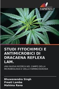 Produktbild: STUDI FITOCHIMICI E ANTIMICROBICI DI DRACAENA REFLEXA LAM.