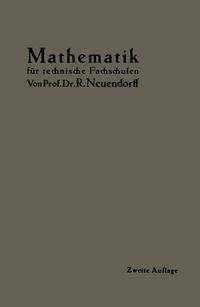 Produktbild: Lehrbuch der Mathematik