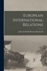 Produktbild: European International Relations
