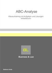 Produktbild: ABC Analyse Klausurtraining mit Aufgaben und L&ouml;sungen Arbeitsbuch