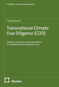 Produktbild: Transnational Climate Due Diligence (CDD)