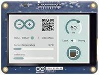 Produktbild: Arduino GIGA Display Shield Touchscreen-Monitor 10.1cm (3.97 Zoll) 800 x 480 Pixel