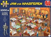 Bild vom Artikel Jumbo Spiele - Jan van Haasteren - Dart Turnier, 1000 Teile vom Autor 
