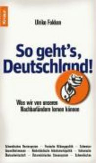Produktbild: So geht's, Deutschland!