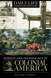 Produktbild: Science and Technology in Colonial America