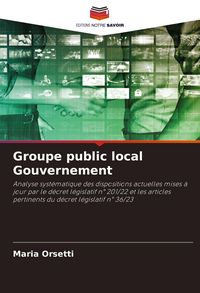 Produktbild: Groupe public local Gouvernement