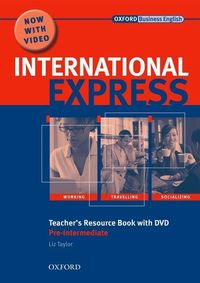 Produktbild: Taylor, L: International Express: Pre-Intermediate: Teacher'