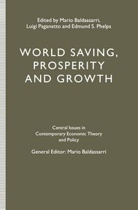 Produktbild: World Saving, Prosperity and Growth
