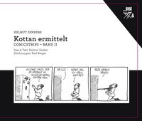 Produktbild: Kottan ermittelt - Comicstrips
