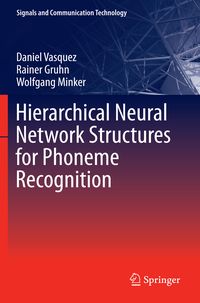 Produktbild: Hierarchical Neural Network Structures for Phoneme Recognition