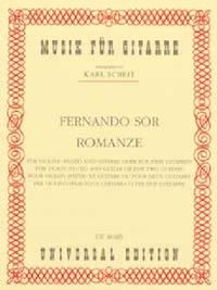 Produktbild: Sor, F: Romanze