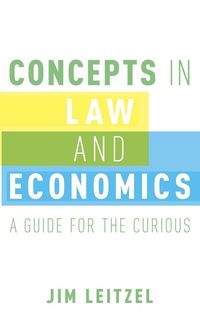 Produktbild: Concepts in Law and Economics