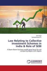 Produktbild: Law Relating to Collective Investment Schemes in India & Role of SEBI