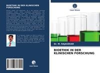 Produktbild: Bioethik in der Klinischen Forschung