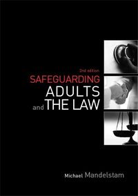 Produktbild: Safeguarding Adults and the Law