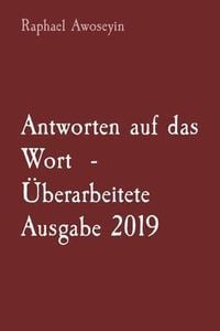 Produktbild: Antworten auf das Wort - &Uuml;berarbeitete Ausgabe 2019