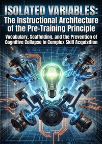 Produktbild: Isolated Variables: The Instructional Architecture of the Pre-Training Principle
