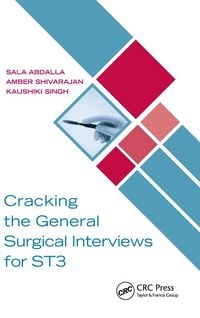 Produktbild: Cracking the General Surgical Interviews for ST3