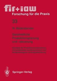 Produktbild: Ganzheitliche Produktionsplanung und -steuerung
