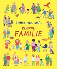 Produktbild: Prima Mea Carte Despre Familie