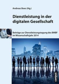 Produktbild: Dienstleistung in der digitalen Gesellschaft