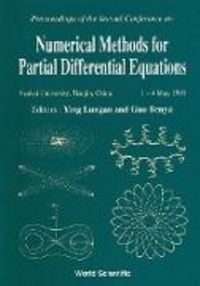 Produktbild: Numerical Methods for Partial Differential Equations - Proceedings of 2nd Conference