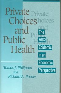 Produktbild: Private Choices and Public Health