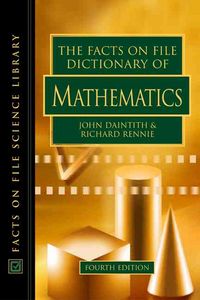 Produktbild: The Facts on File Dictionary of Mathematics