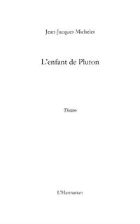 Produktbild: Enfant de Pluton L'