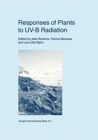 Produktbild: Responses of Plants to UV-B Radiation