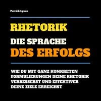 Produktbild: Rhetorik: Die Sprache des Erfolgs