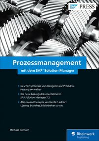 Produktbild: Prozessmanagement mit dem SAP Solution Manager