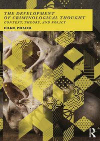 Produktbild: The Development of Criminological Thought
