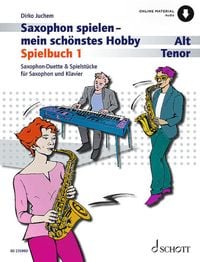Bild vom Artikel Saxophon spielen - mein schönstes Hobby vom Autor Dirko Juchem