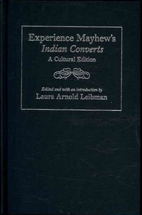 Produktbild: Experience Mayhew's Indian Converts: A Cultural Edition