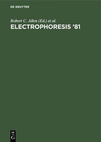 Produktbild: Electrophoresis &lsquo;81