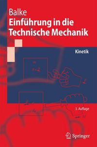 Produktbild: Einf&uuml;hrung in die Technische Mechanik