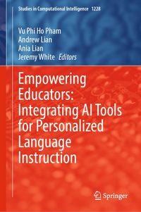 Produktbild: Empowering Educators: Integrating AI Tools for Personalized Language Instruction
