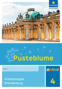 Produktbild: Pusteblume. Das Sachbuch 4. Harms Arbeitsmappe Brandenburg. Berlin und Brandenburg