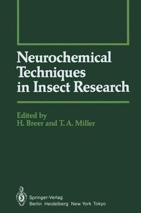 Produktbild: Neurochemical Techniques in Insect Research