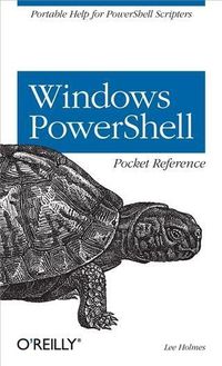 Produktbild: Windows Powershell Pocket Reference