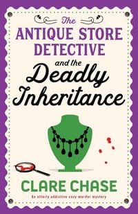 Produktbild: The Antique Store Detective and the Deadly Inheritance