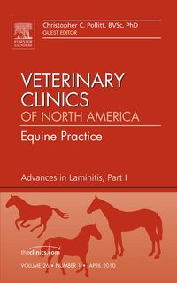 Produktbild: Advances in Laminitis, Part I, An Issue of Veterinary Clinics: Equine Practice
