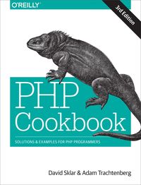 Produktbild: PHP Cookbook