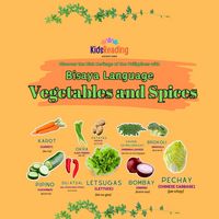 Produktbild: Bisaya Language: Vegetables and Spices